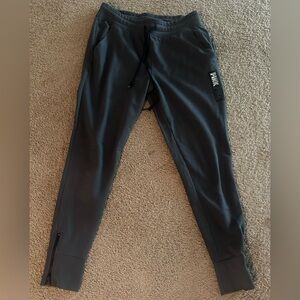 PINK Victoria's Secret Charcoal Joggers